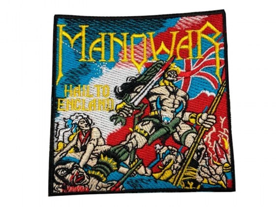 Parche Manowar 